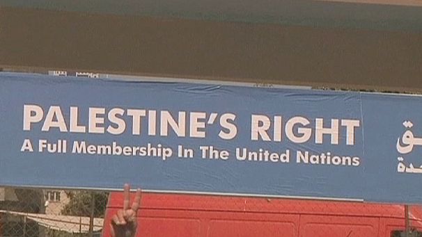 West Bank: Palestinians eager to enter the UN