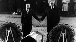 Auf den Tag genau vor 27 Jahren: Kohl und Mitterrand in Verdun