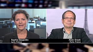 Alain Gresh on Israeli-Palestinian conflict