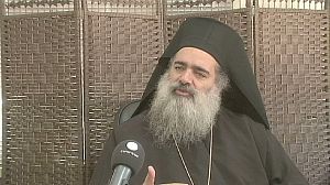 Palestinian Christians support independent state