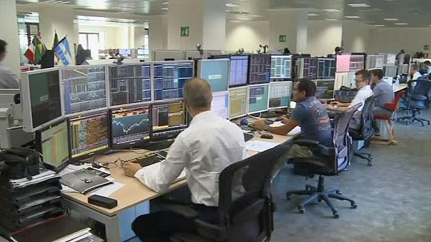 Borse in profondo rosso su timori per la crescita