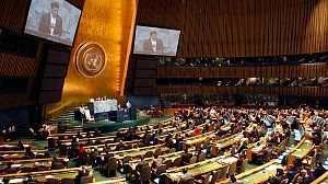 UN told Israeli/Palestinian talks are top priority