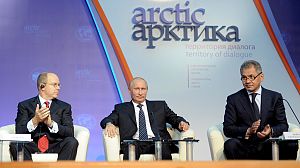Putin pledges to re-open Arctic trade route