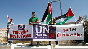 Mahmoud Abbas a remis la demande officielle d’adhésion d’un Etat de Palestine