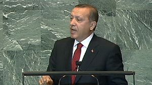 Turkey pledges support for Palestinian statehood bid