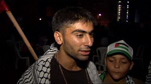 Liesse parmi les réfugiés palestiniens du Liban et de Jordanie