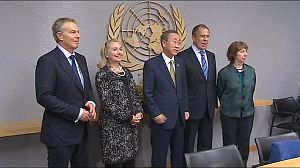 “Quartet” pushes for new mid-east peace talks