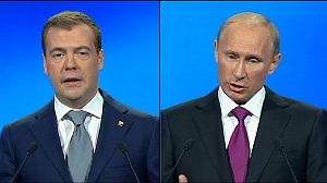 Candidature attendue de Vladimir Poutine à la présidentielle russe