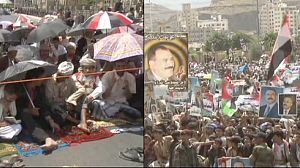 Government forces launch attack in Yemen