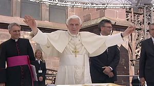 Pope reaches last stop on German tour
