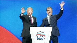 Vladimir Poutine officialise sa candidature à la présidentielle russe