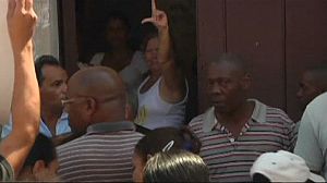 Cuban officials prevent women’s protest rally