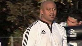 sport: Jonah Lomu in hospital