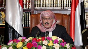 Yemeni president addresses the nation