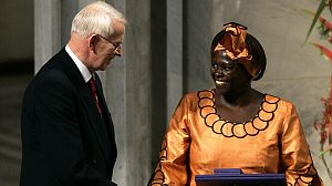 Kenya: le prix Nobel de la paix Wangarai Maathai décède