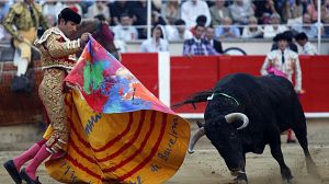 Scuffles as curtain falls on Catalonian bullfights