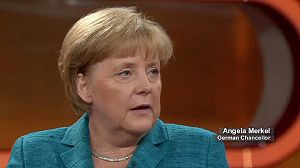Merkel tells MPs to ‘do the right thing’ on euro bailouts