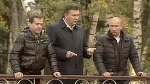 Ukraine says Russia agrees to review gas deal