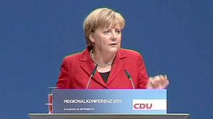 German leader says EU needs more power over nations
