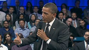 Obama dice que la crisis en Europa “asusta al mundo”