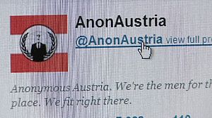Autriche : Anonymous attaque la police