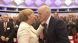 Greek PM appeals for German support