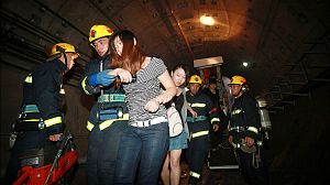 Shanghai metro crash sparks public fury