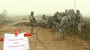 Des soldats de la Kfor et des Serbes blessés dans des affrontements au Kosovo