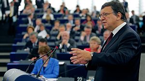 Barroso urges economic union in face of euro crisis