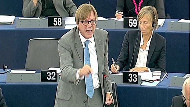 Ein Vakuum in der EU
