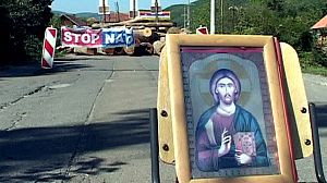 Tension maximale dans le nord du Kosovo