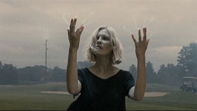 Melancholia premieres in the UK Melancholia premieres in the UK