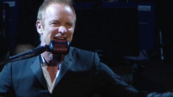 Sting sings at sixty