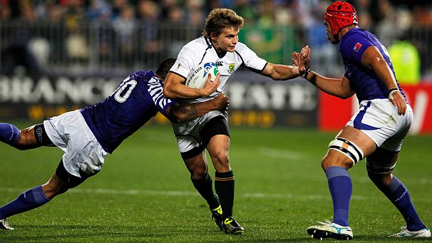 Rugby World Cup: Saffies resist Samoan slam