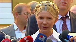 Tymoshenko verdict set for October 11