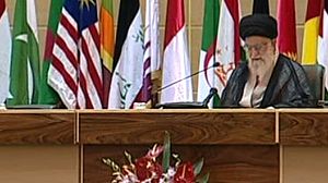 Irán arremete contra la solución de dos estados para Israel y Palestina