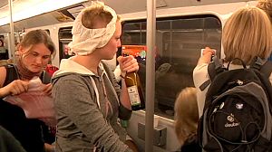 Party signals the start of alcohol ban on Hamburg’s public transport