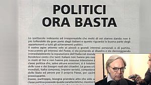 Italie : “politiciens, honte à vous !” (Diego Della Valle)