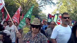 Primera gran protesta en Portugal contra los recortes de Passos Coelho