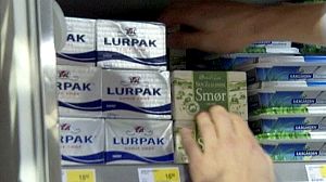 Flambée des prix au Danemark sur les aliments trop gras