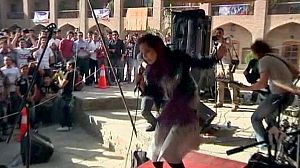 Kabul rocks to live music for the first time in 30 years