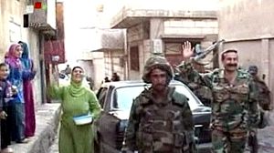 Syrian forces reclaim Rastan