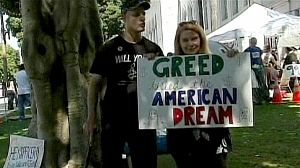 Les Indignés américains gagnent du terrain