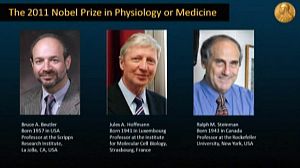 Trio scoop Nobel Medicine Prize