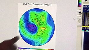 Arctique : gigantesque trou dans la couche d’ozone
