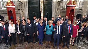Denmark’s new government named