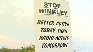 Protesters block access to UK nuclear site