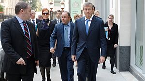 Russian rumpus in UK court