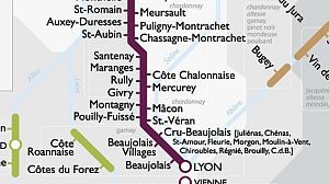 Métro du vin, arrêt coteau du Lyonnais