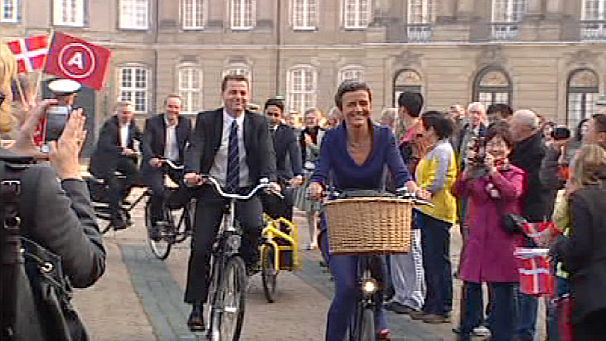 Denmark’s new government named